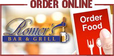 Welcome to Romers Bar and Grill